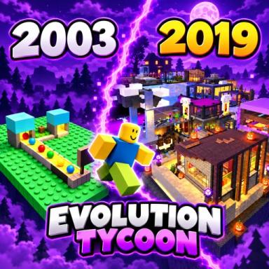 Thumbnail for 🎃 Roblox Evolution Tycoon [HALLOWEEN] Game