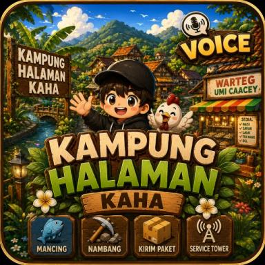 Thumbnail for [ANNIVERSARY] Kampung Halaman Voice - KAHA  Game