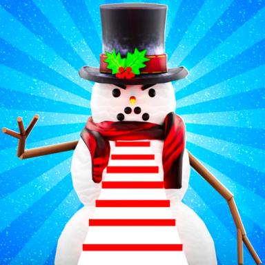 ⛄ Escape the Evil Snowman Obby icon