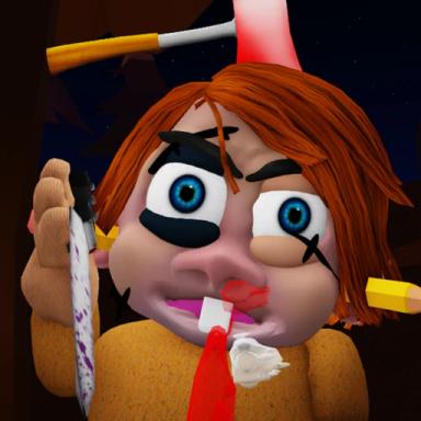 EVIL CHUCK ESCAPE! (SCARY HALLOWEEN OBBY!) icon