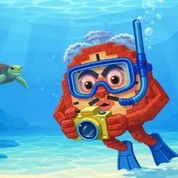 Find a Brainrot in the Sea icon