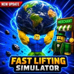 [New zone & Boss] Fast 💪 Lifting Simulator icon