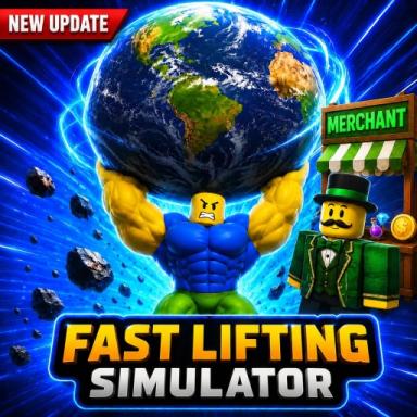 [Merchant] Fast 💪 Lifting Simulator icon