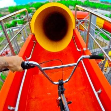 Thumbnail for 🌈 Slide Down A Rainbow Slide Obby! 🌈 Game