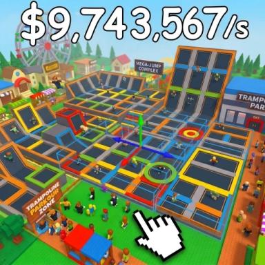 Thumbnail for [🤸🏻]MY TRAMPOLINE PARK! Game