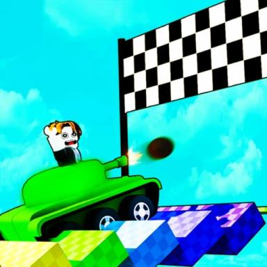 Obby But You're a Tank (World 3) icon