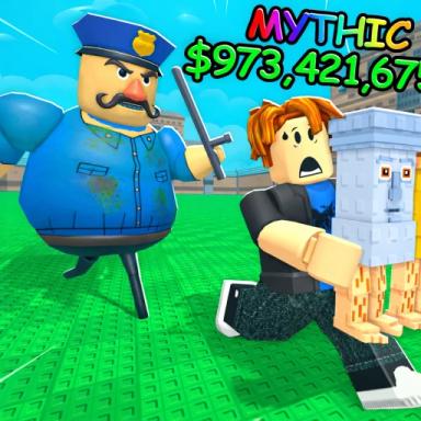 Thumbnail for Escape Prison For Brainrots! Game
