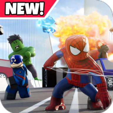 [NEW!] Super Hero Tycoon [NEW HERO] icon