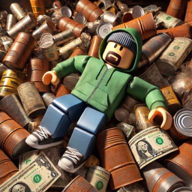Thumbnail for 🗑️Trash to Cash Tycoon💵 Game