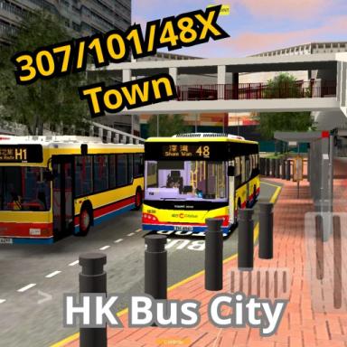 Thumbnail for [307/101] KMB HK Bus City , (Kowloon, Hong Kong) Game