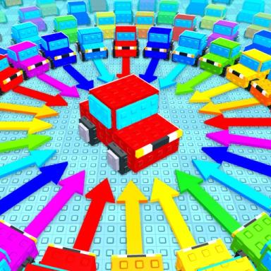 Thumbnail for 🚗 100 Players Car Crash Game