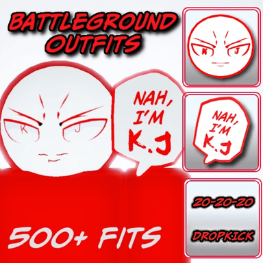 [ KJ ] Battleground Outfits (ANIME/INVINCIBLE) icon