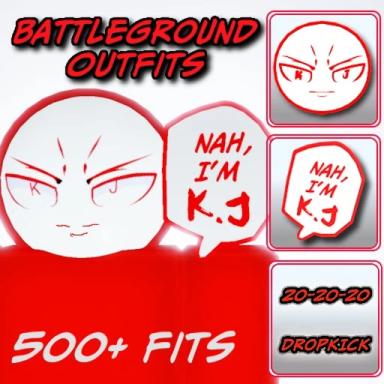 [ KJ ] Battleground Outfits (ANIME/INVINCIBLE) icon