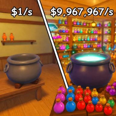 Cook & Sell Potions! 🧪 icon