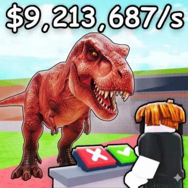 Thumbnail for Trade a Dinosaur 🦖 Game