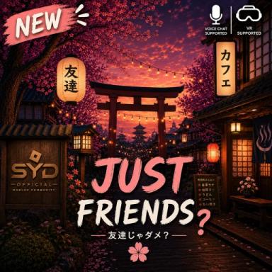 JUST FRIENDS ? icon