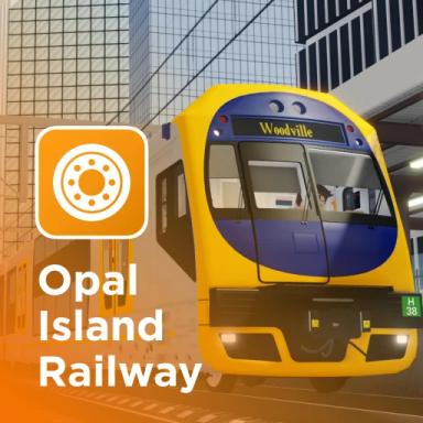 Thumbnail for Opal Island Railway - Alpha Game