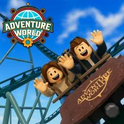 Adventure World Theme Park 🎢🌐 icon
