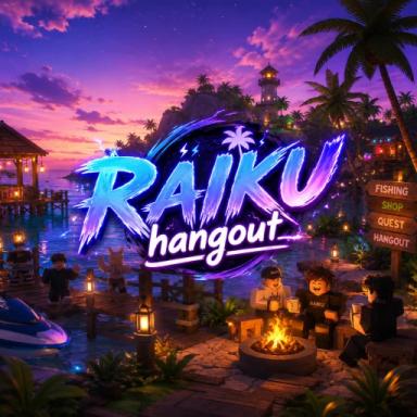 Thumbnail for [🎃 HALLOWEEN ] RAIKU🌴fishing & farming Game