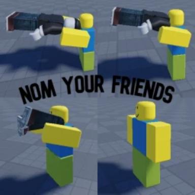 Nom your friends! [🛒 SHOP UPDATE] icon