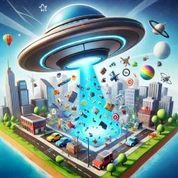 🛸 UFO 🛸 Simulator icon