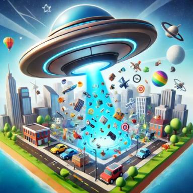 Thumbnail for 🛸 UFO 🛸 Simulator Game