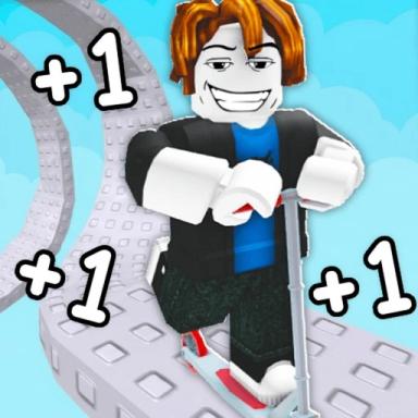Thumbnail for Scooter Obby For Brainrots Game