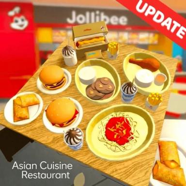 Thumbnail for 🍗🍟 Asian Cuisine Restaurant Game