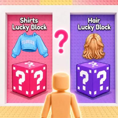 Thumbnail for Would You Rather: Lucky Block Tower Game
