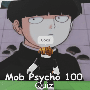 Mob Psycho 100 Quiz icon