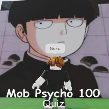 Mob Psycho 100 Quiz icon