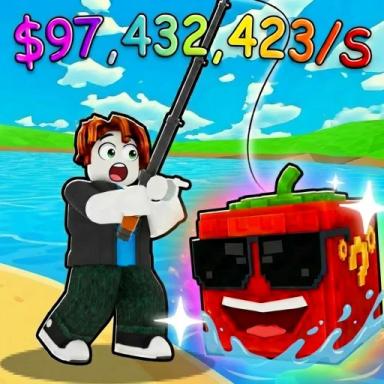 Thumbnail for Catch Lucky Blocks From River Game