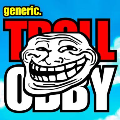 Thumbnail for Generic Troll Obby Game