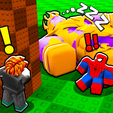 Don't Wake the Superheros! icon