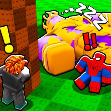 Thumbnail for Don't Wake the Superheros! Game