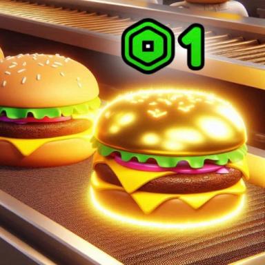 Sell Burgers to DESTROY THE WORLD🍔🌎 icon