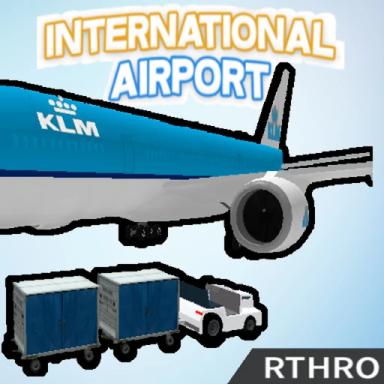 International Airport ✈️ icon
