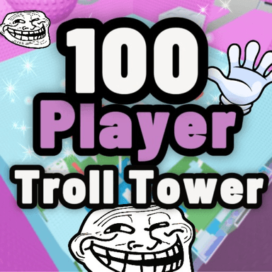100 Player Troll Tower 💯 icon