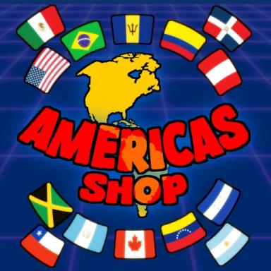 Flags of the Americas Shop 🌎 icon