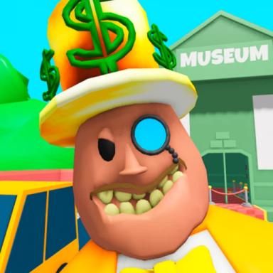 🤑 RICHIE'S MUSEUM RUN! (NEW ESCAPE OBBY!) icon