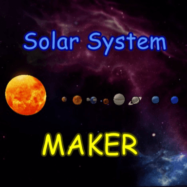 Solar System Maker [🔊] icon