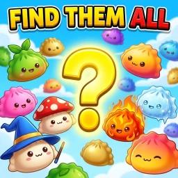 Collect Squishy Dumpling Morphs [65] icon