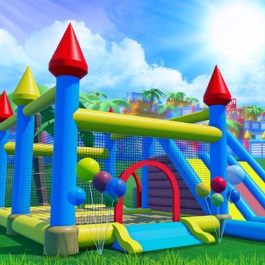 Thumbnail for Bounce House Tycoon 🎈 Game