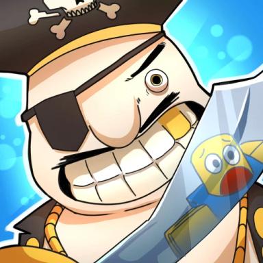 Thumbnail for 😡Escape The Evil Pirate Obby! Game