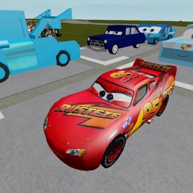 Thumbnail for Lightning Mcqueen And Friends Race Game