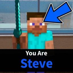 ⛏️ STEVE icon