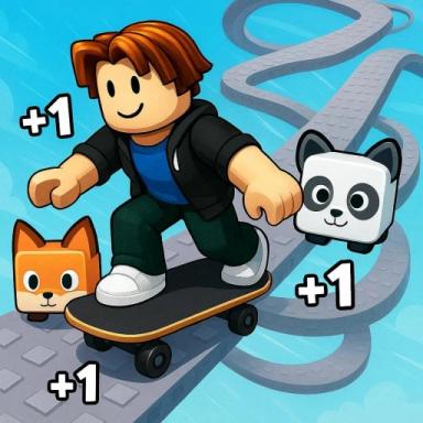[⚡] +1 Speed Skate Escape icon