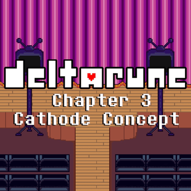Deltarune Chapter 3 Cathode Concept icon