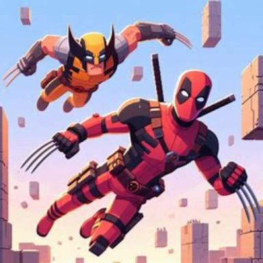 DEADPOOL AND WOLVERINE OBBY (NEW) icon