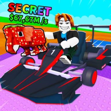 Thumbnail for Go Kart Obby For Brainrot Game
